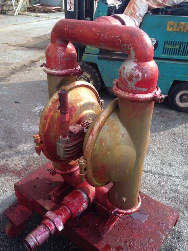 Wilden pump mdl m-15 316 ss 3&#034; for sale