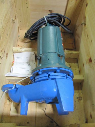 GOULDS HSU 3X3-8 CAST IRON 7.5HP 7.5 HP 230/460V SUBMERSIBLE PUMP REBUILT