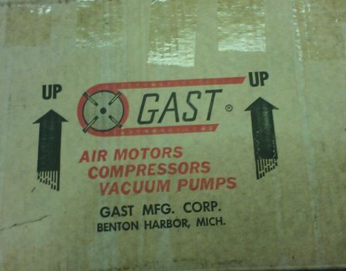 Gast vacuum pump