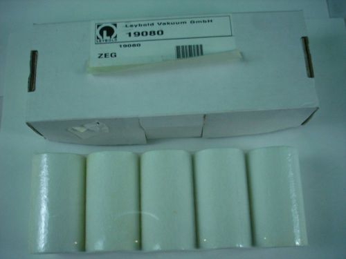 LEYBOLD VACUUM PUMP FILTERS 19080 BOX OF 5 --NEW-- FREE SHIPPING