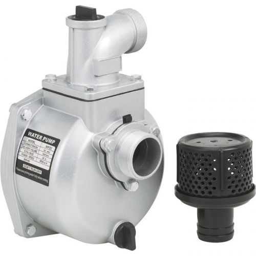 Semi-Trash Water Pump ONLY — For Straight Keyed Shafts, 2in. Ports, 7860 GPH