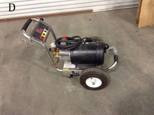 Unused dirt killer pressure washer e-300 w/ 7.5 hp motor 4 gpm 3000 psi for sale