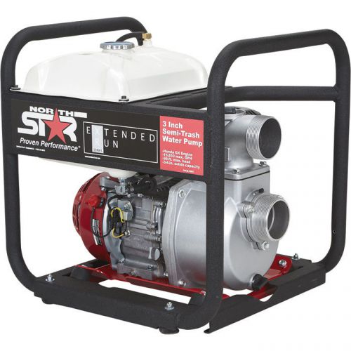Northstar extended run semi-trash water pump-3in #109171 for sale
