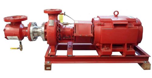 150 hp armstrong centrifugal pump 3 ph 460 v 150 hp 3555 rpm 1350 gpm for sale