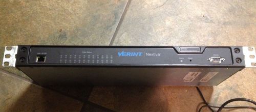 Verint nextiva s1724e networked video server 24 channel for sale