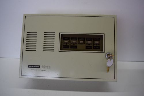 Edwards fire alarm control panel box #1212b aip for sale