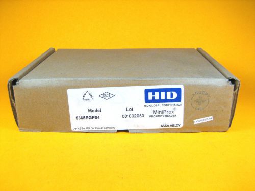 HID Global Corp -  5365EGP04 -  MiniProx Proximity Reader