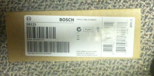Bosch/Radionics D8125 Zone Expander Popex Alarm Module NIB