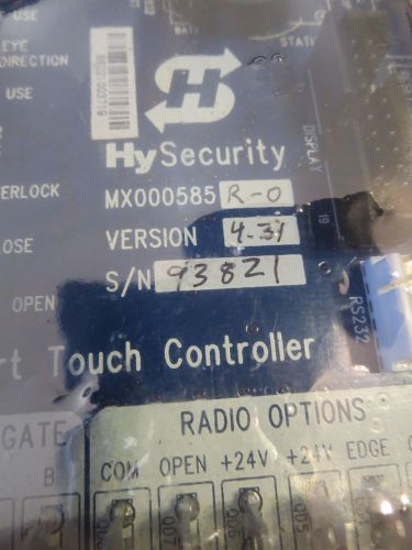 NEW HySecurity Universal STC Smart Touch Controller Board v4.31 MX00585R-0