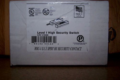 Potter Level 1 High Security Switch HSC-1