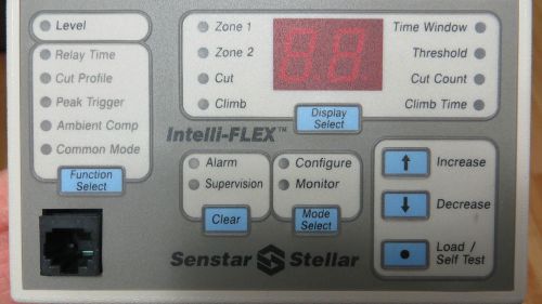 Senstar  Stellar Intelli-FLEX  plug-in Configuration Module (CM).