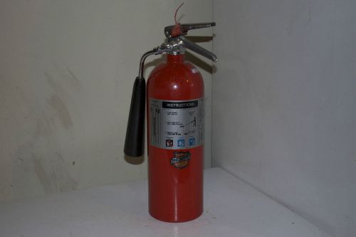 Buckeye 451A 5CD 5lb CO2 Fire Extinguishers!
