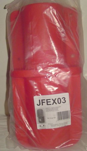 NEW!  Jonesco JFEX03 plastic box for fire 2 kg extinguishers