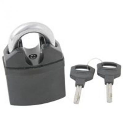 Padlock shrouded 2-1/2in mintcraft shrouded padlocks hd-px065 thermoplastic for sale