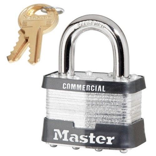 5ka-a549 - commerical master lock with 2 keys , 5ka key - 4 pin for sale