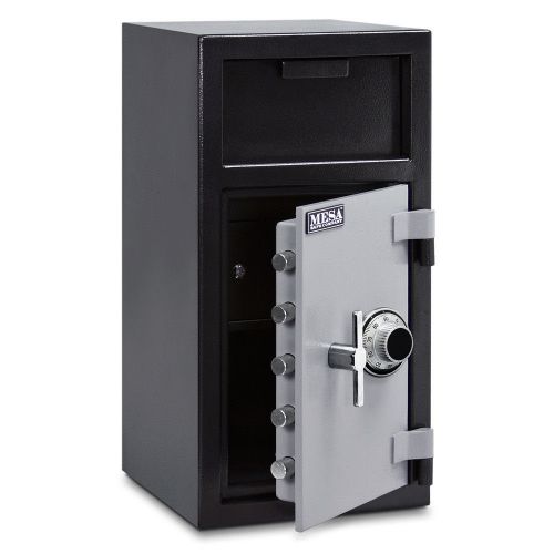 Mfl2714c-ilk mesa front drop b rated depository safe internal locker with key for sale