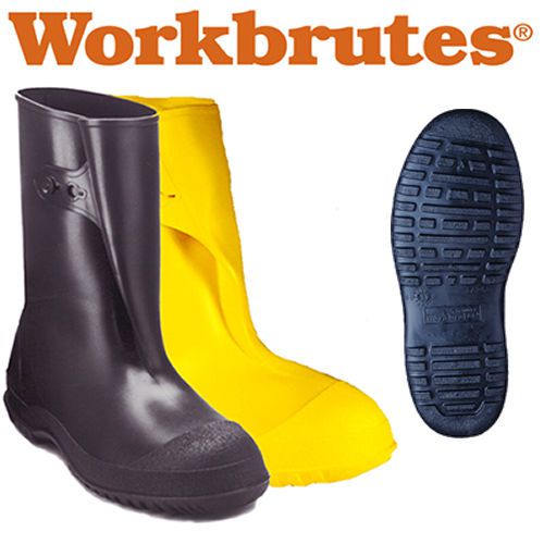 Tingley 10&#034; Workbrutes Work Boot 35121, Black SM-2X