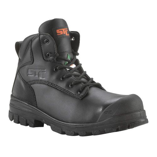 Work Boots,  6 In.,  Steel Toe,  Blk,  5,  PR 21982-5