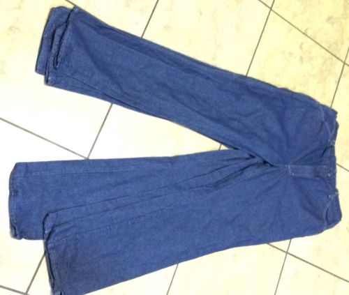 Three Pairs Of Bulwark Size 38 X 38 FRC Work Jeans Fire Retardant Clothing Nomex