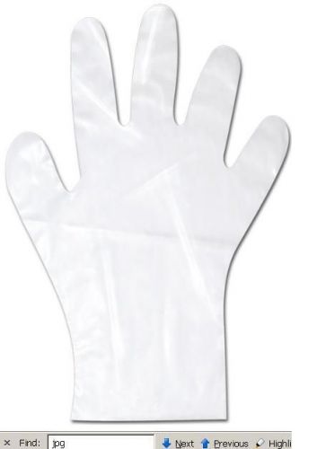 Disposable Plastic Polyethylene (PE) Gloves