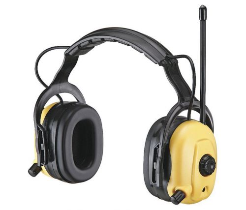 Condor 4FRN1 Electronic Earmuffs with FM Radio and MP3 Connector