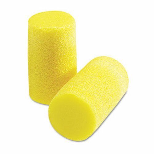 3m e-a-r classic plus earplugs, pvc foam, yellow, 200 pairs/box (mmm3101101) for sale