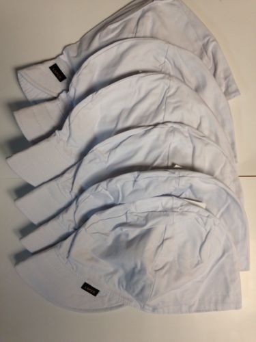 Lapco 7 1/8 Solid White Weldig Caps (12 Caps)