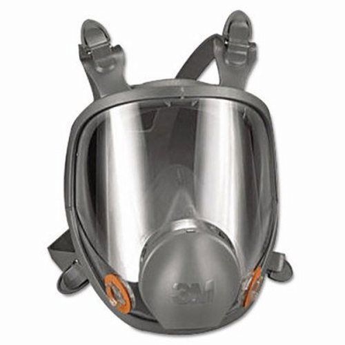 3m full facepiece respirator 6000 series, reusable (mmm6800) for sale