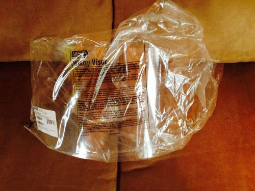 Msa visor clear 488131, box of 20, new, free shipping for sale