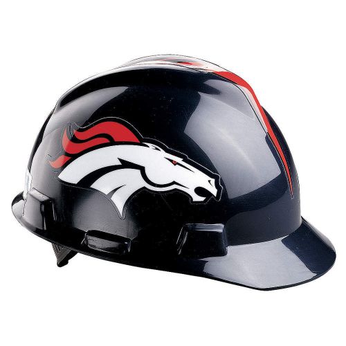 NFL Hard Hat, Denver Broncos, Blue/Orange 818393