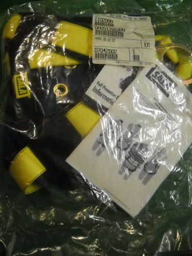 Dbi-sala body harness with safety lanyard for sale