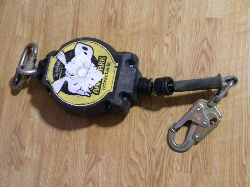 Guardian fall protection aardvark retractable safety harness 30&#039;  3/16&#034; cable for sale