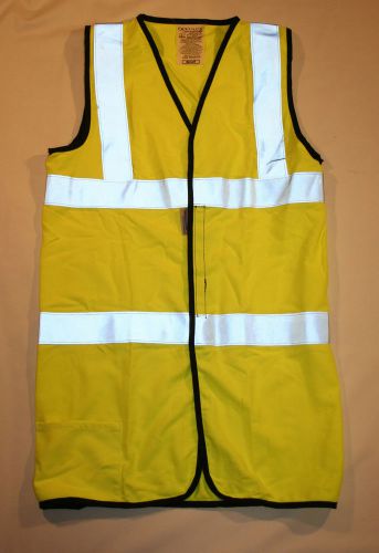 OCCULUX LUX-SSFA-FLAME RESISTANT SAFETY VEST MEETS ANSI 107-1999 CLASS 2 SMALL