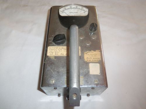 Technical Associates Juno 6 Radiation Meter Geiger Counter