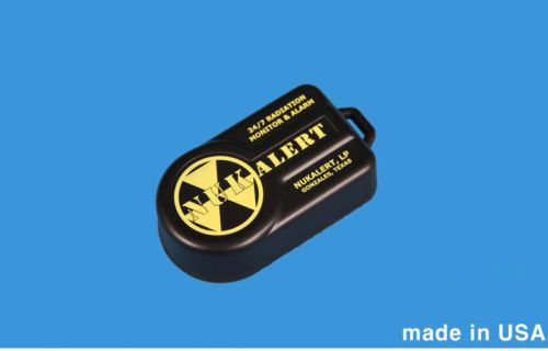 Nukalert(nuke alert) portable nuclear radiation detector for sale
