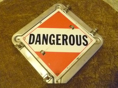 9in1 flip sign danger flammable radioactive poison for sale