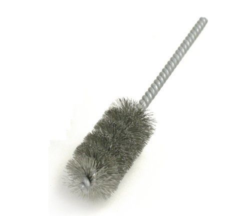 Brush research 83 spiral twist brush  stainless steel  single stem  3/8&#034; diamete for sale