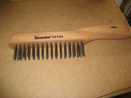 ECONOLINE 25104 HAND WIRE MAINT. BRUSHES 6PC (LW1358-6)