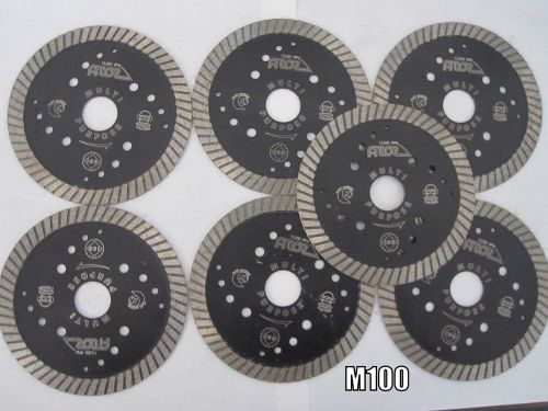 Lot of 7 Metal Cut Off Wheels 4.5&#039;&#039; OD 7/8&#039;&#039; ID 13,300 RPM Multi Purpose