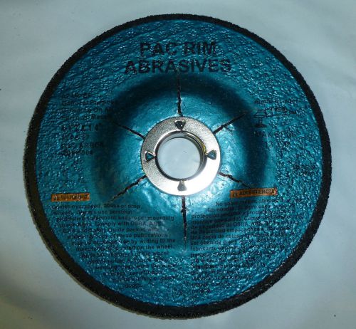 Grinding Wheel Disk Metal 4 1/2 &#034; x 1/4&#034; x 5/8&#034; Threaded Arbor QTY 25 GDM0007