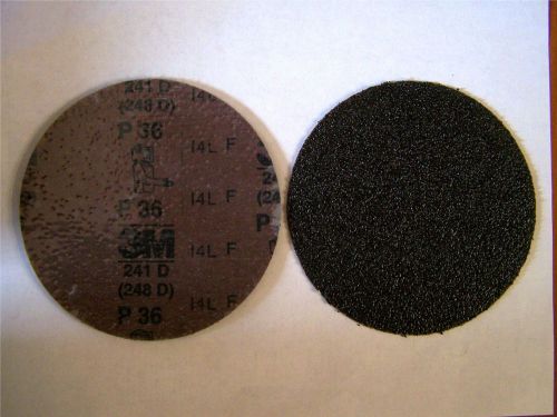 3M 5&#034; Aluminum Oxide Adhesive-Backed Disks (1 case of 35 disks)