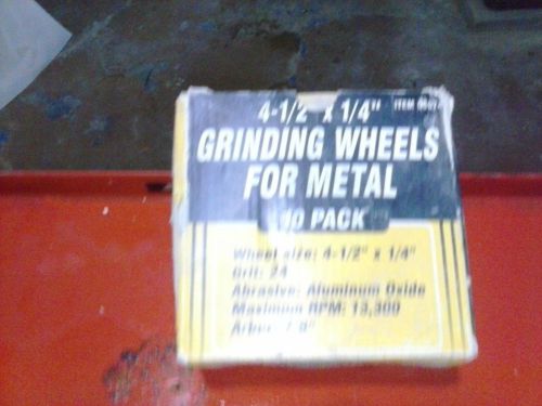 grinding wheels