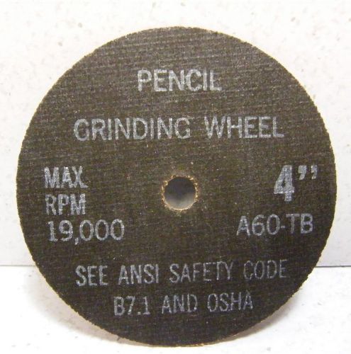 Pencil Grinding Wheel 4 x .035 x 3/8