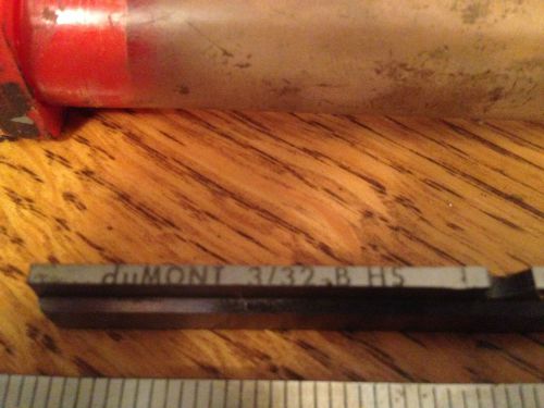 DUMONT BROACHES 3/32-B HS GREAT CONDITION 6 3/4&#034; LONG