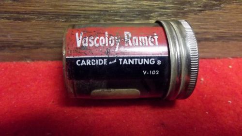 # 10 Vascoloy Ramet V-102 Indexible Carbide Inserts for Milling NEW