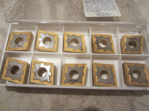 SECO CNMG160608-M5 TP300, Pack of 10 inserts, Brand New In Box