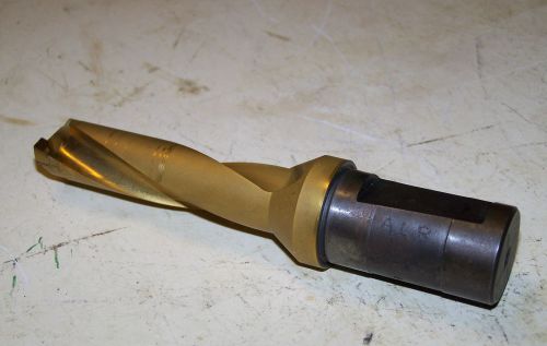 Sandvik carbide tip coolant drill 411.5-18232d18.25 grade p20 for sale