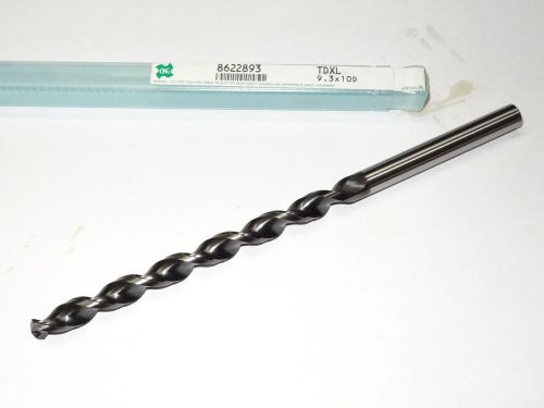 OSG 9.3mm 0.3661&#034; WXL Fast Spiral Taper Long Length Twist Drill Cobalt 8622893