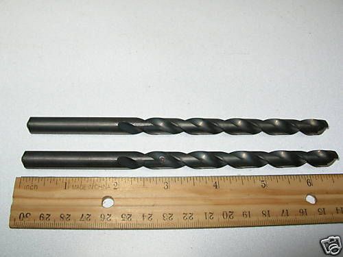 High speed 23/64&#034; taper length drills for sale