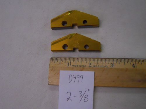 2 new 2-3/8&#034; allied spade drill insert bit. 454t-0212 amec {d499} for sale